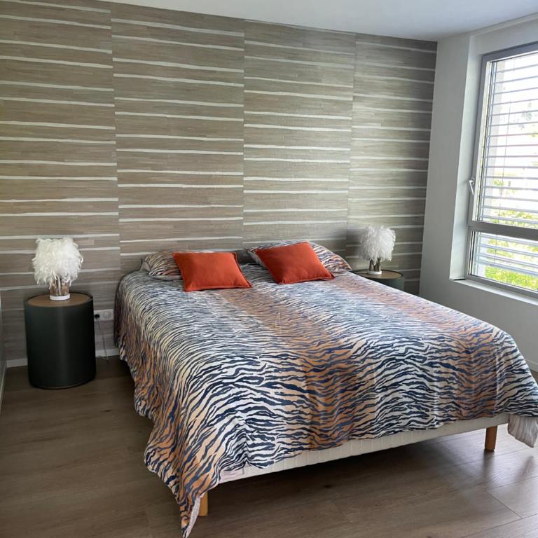 LA VILLA KORLEA AVEC PISCINE AIX LES BAINS - Maison 3 Chambres - 30