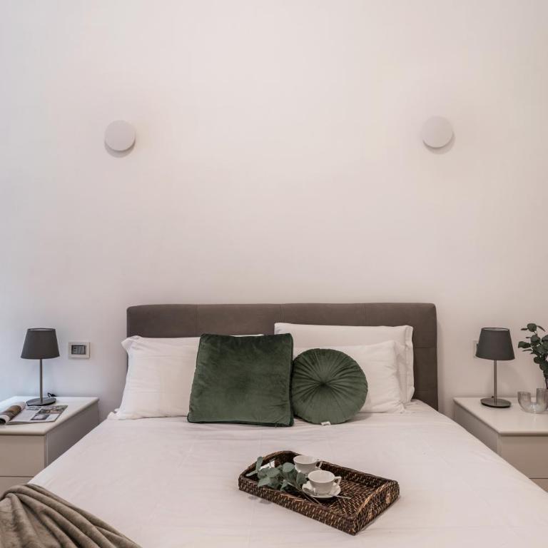 The Best Rent - One-bedroom flat in Tritone area - One-bedroom apartment with a mezzanine with a double bed - 8