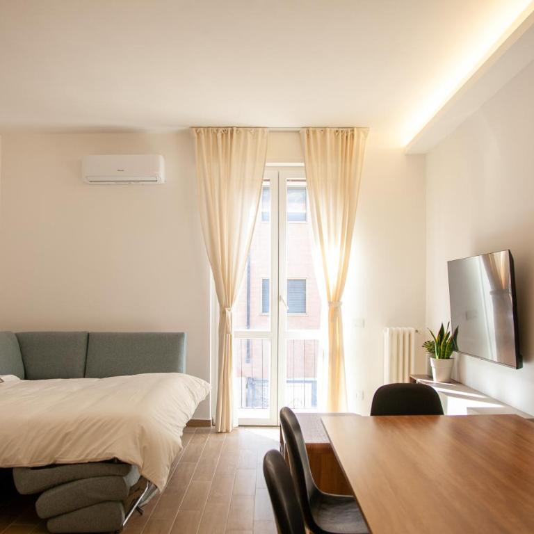 Luxury San Siro Apartment, 5 min Metro, Balcony & Fast WiFi - Appartamento con 2 Camere da Letto e Balcone - 11