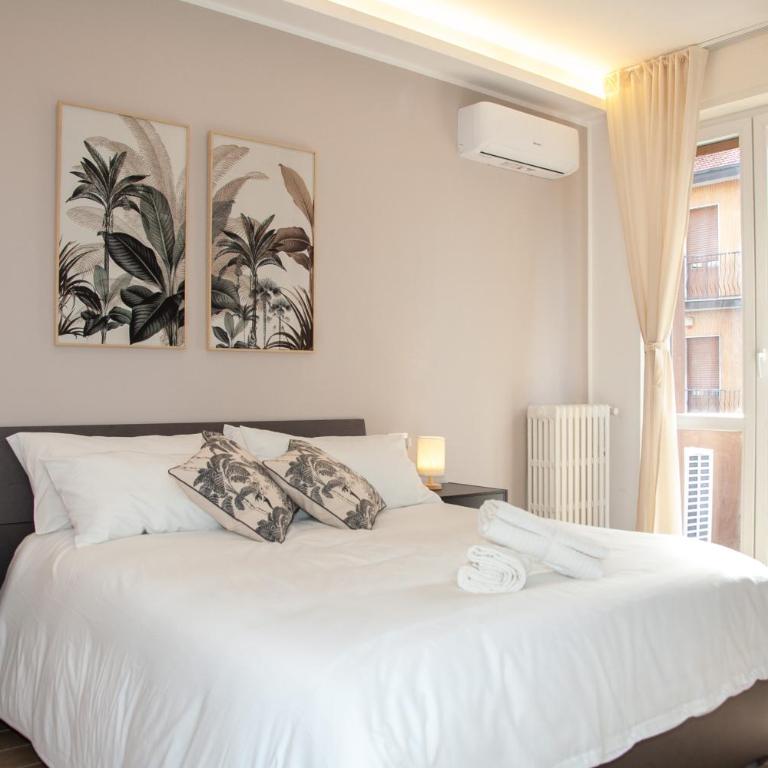 Luxury San Siro Apartment, 5 min Metro, Balcony & Fast WiFi - Appartamento con 2 Camere da Letto e Balcone - 1