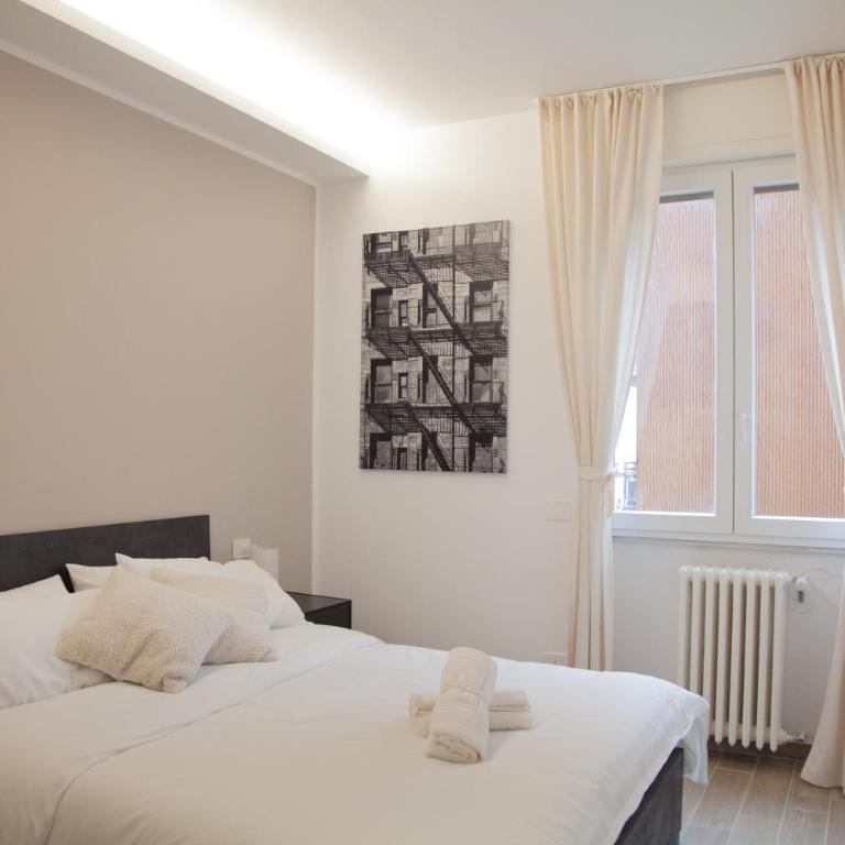 Luxury San Siro Apartment, 5 min Metro, Balcony & Fast WiFi - Appartamento con 2 Camere da Letto e Balcone - 5