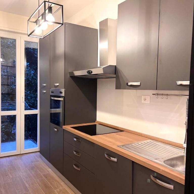 Luxury San Siro Apartment, 5 min Metro, Balcony & Fast WiFi - Appartamento con 2 Camere da Letto e Balcone - 15