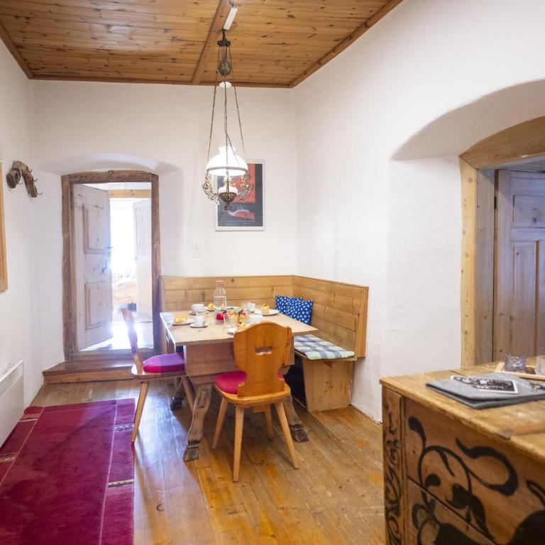Chasa Campell - Apartment mit 3 Schlafzimmern - 5