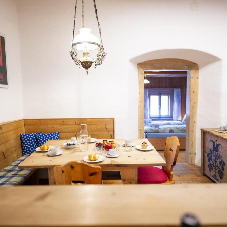 Chasa Campell - Apartment mit 3 Schlafzimmern - 7