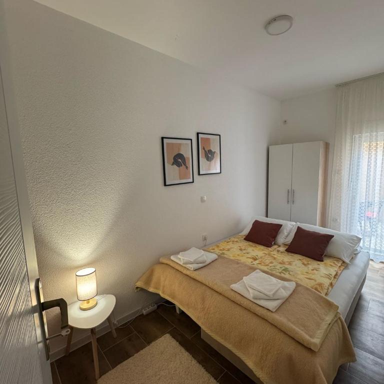 Apartmani Petrović - Deluks Dvokrevetna Soba sa Bračnim Krevetom/Zasebnim Krevetima - 8
