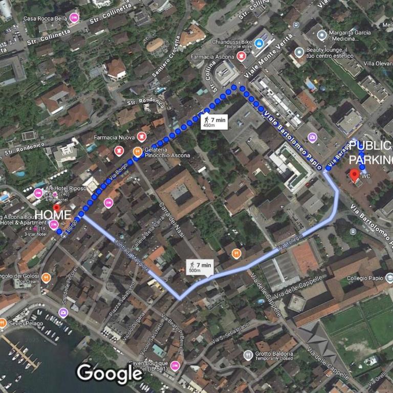 Ruga Vacation Rental 3 in Ascona - Appartamento - 38