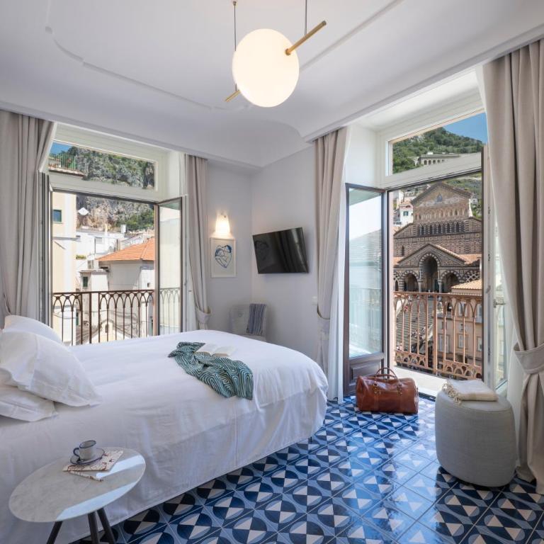 ABBRACCIO Amalfi Boutique Retreat - Camera Queen Deluxe - 5