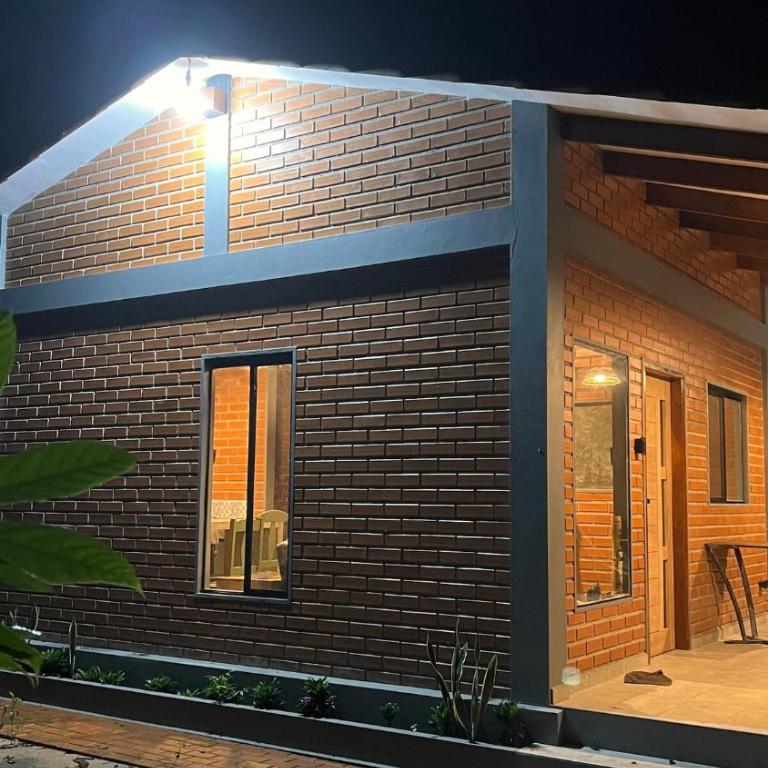 Cabaña El Refugio del Jochi - Casa con 1 dormitorio - 11