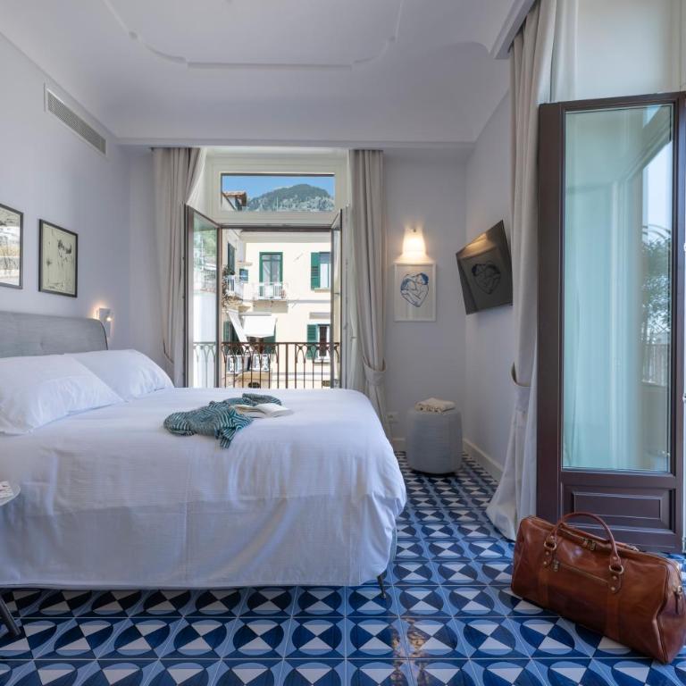 ABBRACCIO Amalfi Boutique Retreat - Camera Queen Deluxe - 6