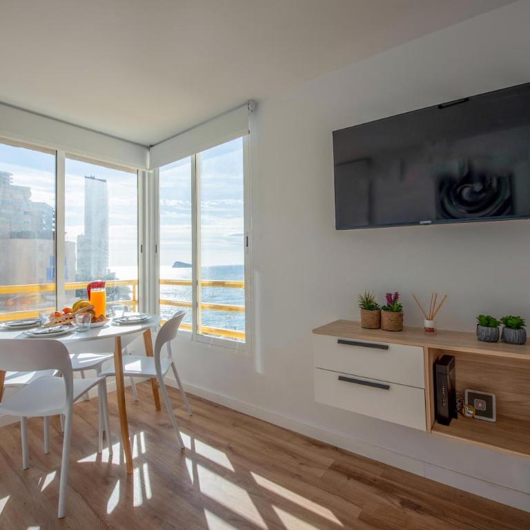 Stunning New Apt, Beach 1min, 2BR, Parking - Two-Bedroom Apartment - 1