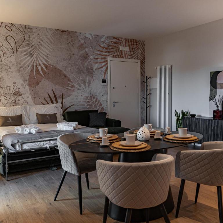 MC Luxury Apt with Free Parking in Poggiofranco - Appartamento Deluxe con 1 Camera da Letto - 38