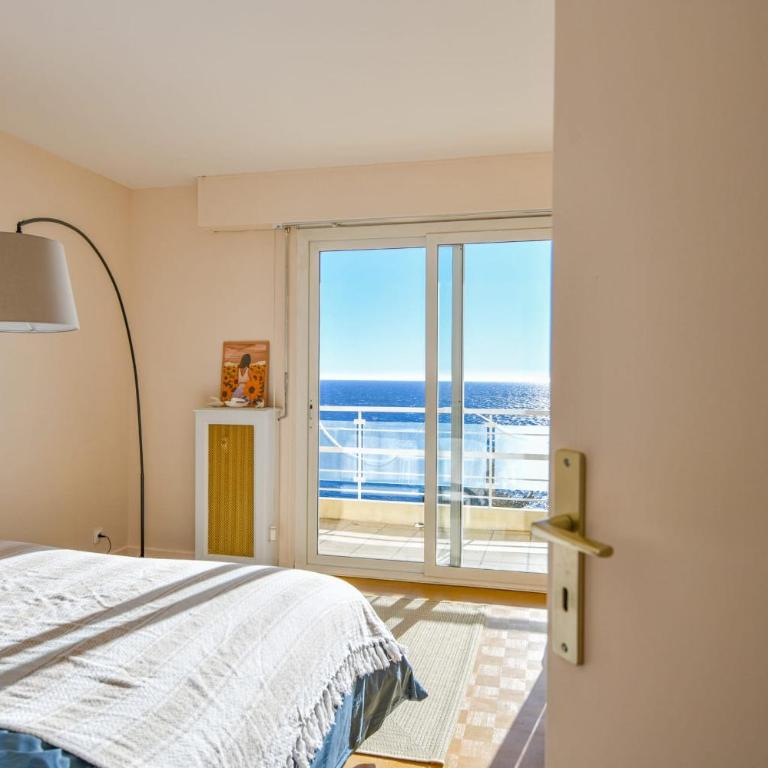Appart vue mer splendide et plage proche de Monaco - Appartement - 19