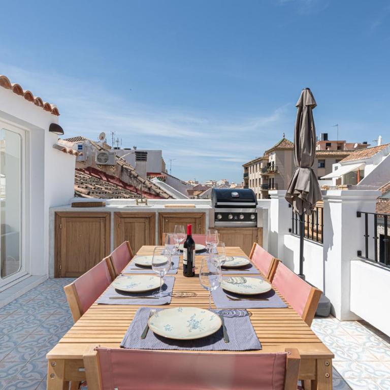 Holiday Penthouse Alba in Malaga by Solaga Holiday Homes - Apartamento de 2 dormitorios con terraza - 2