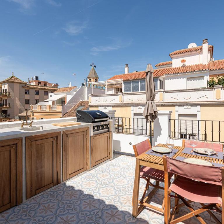 Holiday Penthouse Alba in Malaga by Solaga Holiday Homes - Apartamento de 2 dormitorios con terraza - 5