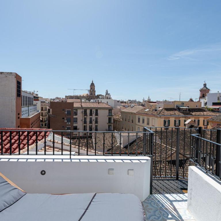 Holiday Penthouse Alba in Malaga by Solaga Holiday Homes - Apartamento de 2 dormitorios con terraza - 24