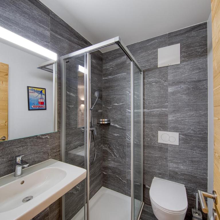 Apartment w pool and spa Montagnier B41 - Appartement Supérieur avec Sauna - 16