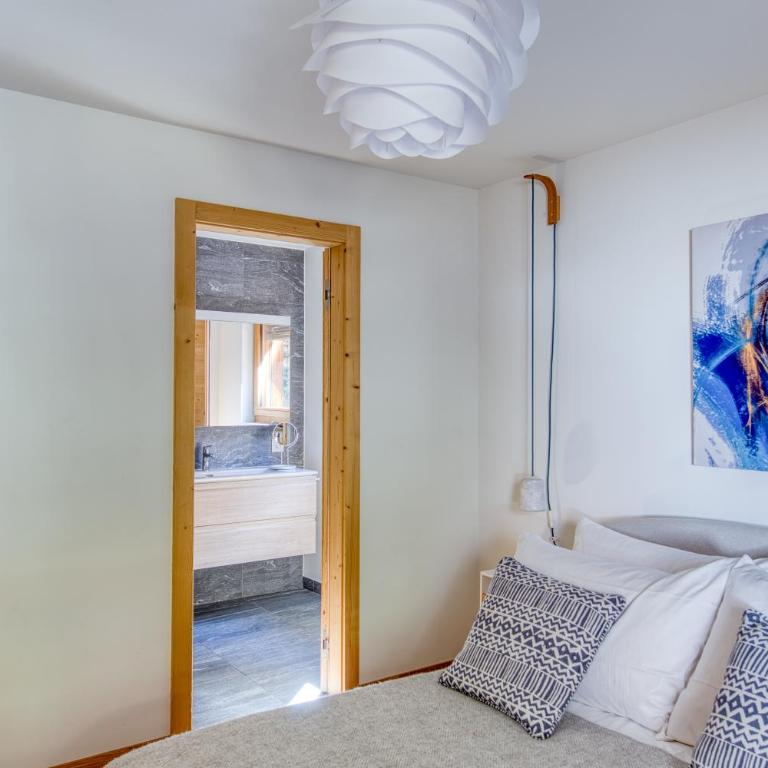 Apartment w pool and spa Montagnier B41 - Appartement Supérieur avec Sauna - 21