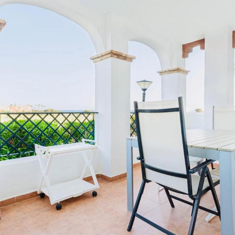 Las Casas de Mar Atlanterra - Apartamento de 2 dormitorios con terraza y vistas al mar - 5