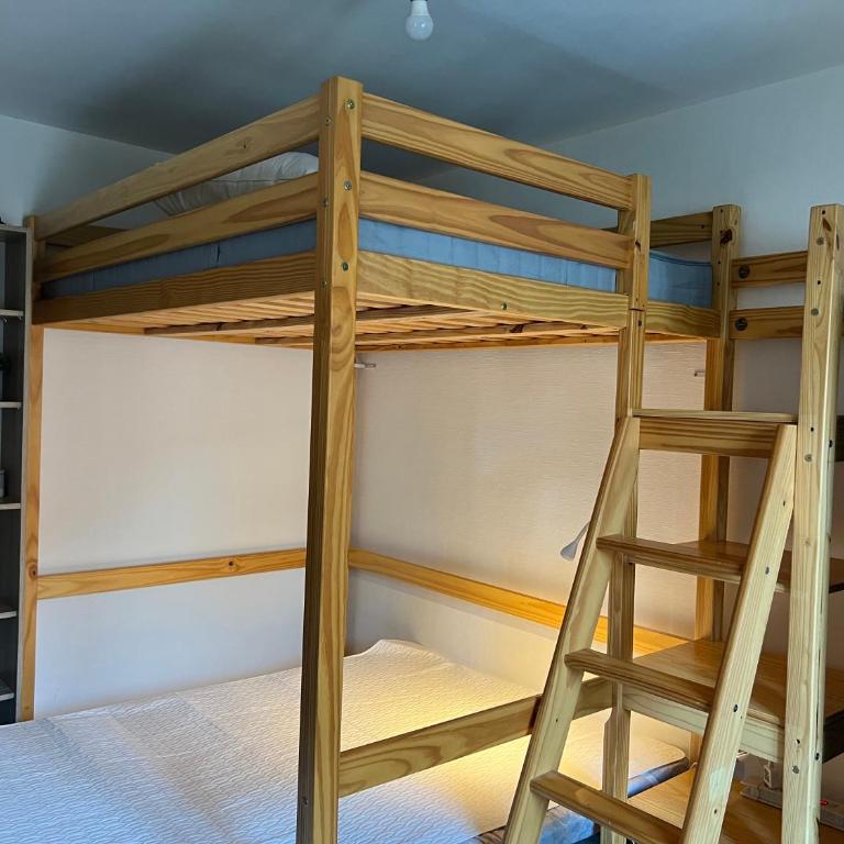 Studio tout équipé - Appartement 1 Chambre - 3
