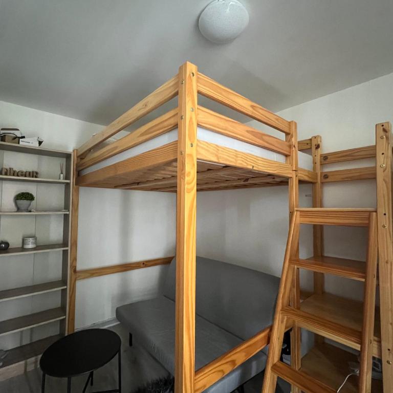 Studio tout équipé - Appartement 1 Chambre - 4