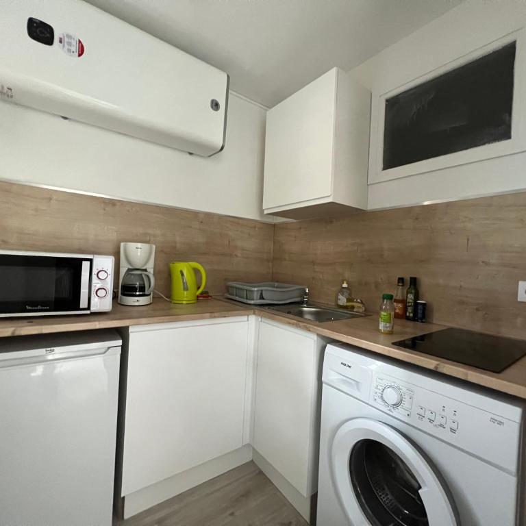 Studio tout équipé - Appartement 1 Chambre - 6