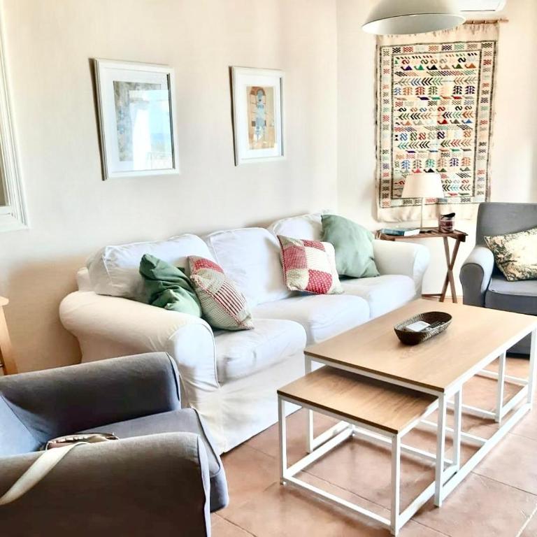 Las Casas de Mar Atlanterra - Apartamento de 2 dormitorios con terraza y vistas al mar - 1