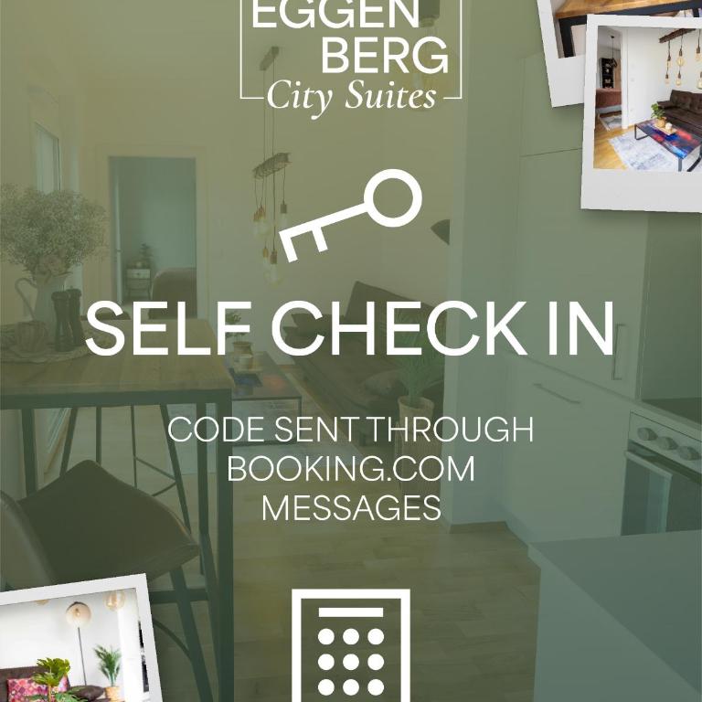 Eggenberg City Suites - Apartment Amore - Self Check-In - Apartment mit 1 Schlafzimmer, Balkon und Bergblick - 5