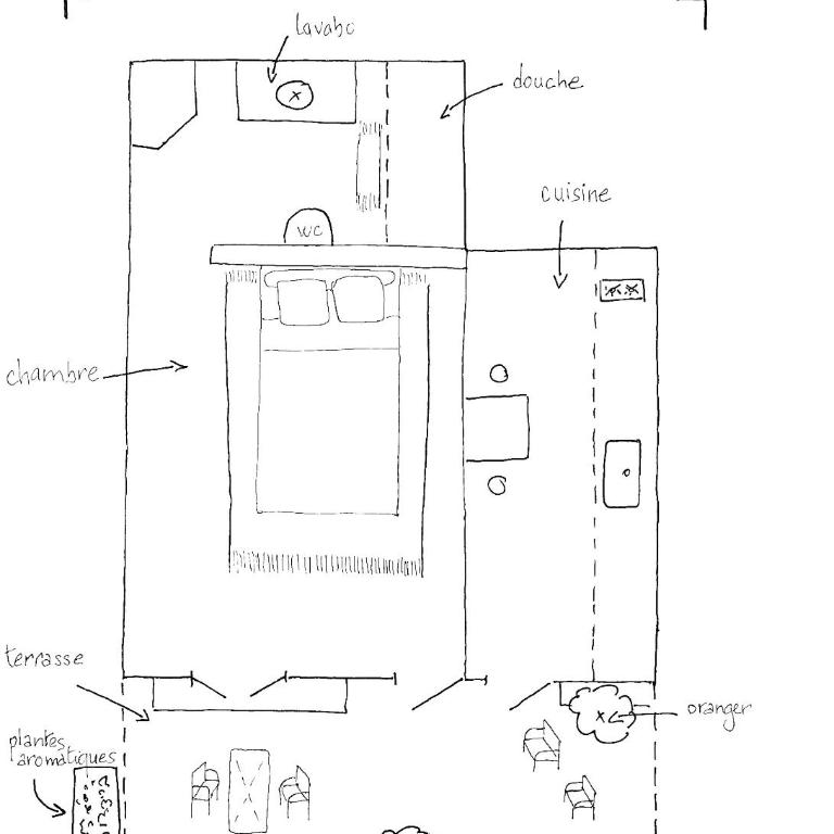 Le Mas du Naoc - Appartement - Vue sur Mer - 7