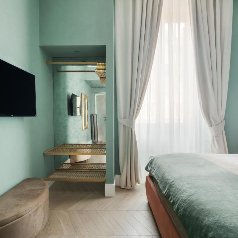 Navona - Luxury, design and Jacuzzi style - Appartamento con 3 Camere da Letto - 38
