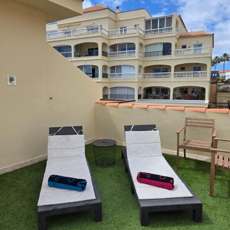 Sea & Green Golf View Duplex Heated POOL - Apartamento de 1 dormitorio - 23