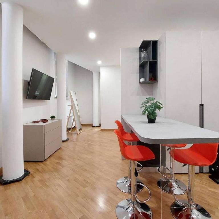 Palazzo Antico · Loft Moderno · Fontana di Trevi - Appartamento con 1 Camera da Letto - 2