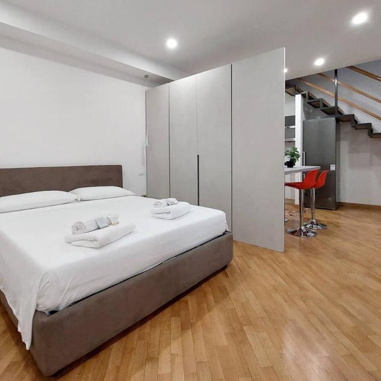 Palazzo Antico · Loft Moderno · Fontana di Trevi - Appartamento con 1 Camera da Letto - 8