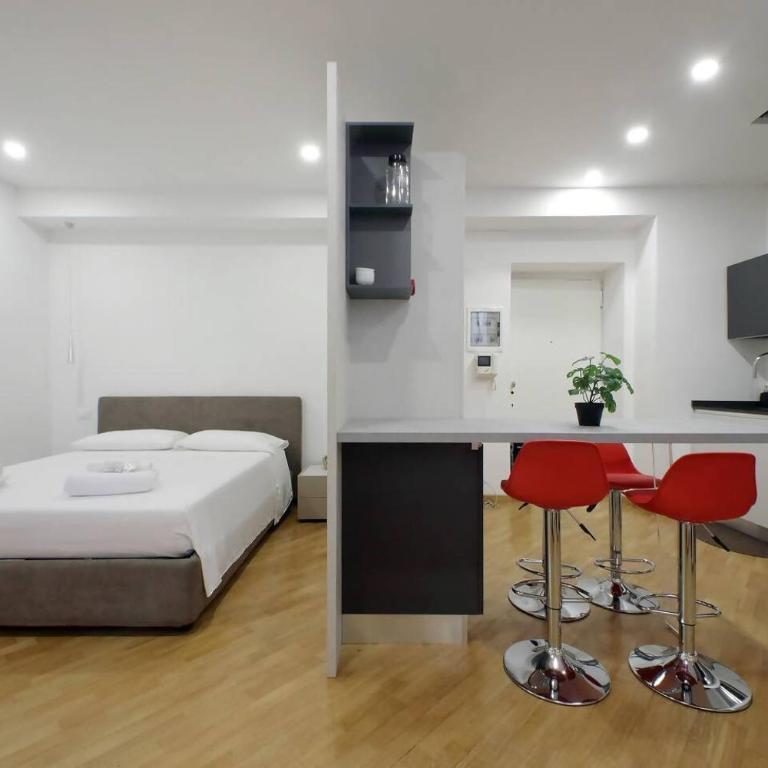 Palazzo Antico · Loft Moderno · Fontana di Trevi - Appartamento con 1 Camera da Letto - 10