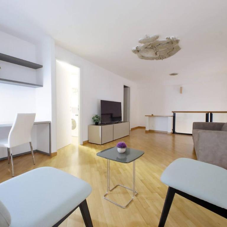 Palazzo Antico · Loft Moderno · Fontana di Trevi - Appartamento con 1 Camera da Letto - 19