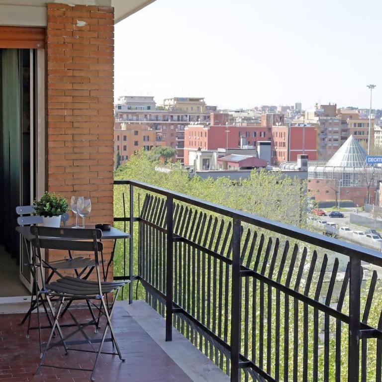 Attico di Design · Vista San Pietro · 3 Camere - Appartamento con 3 Camere da Letto - 14