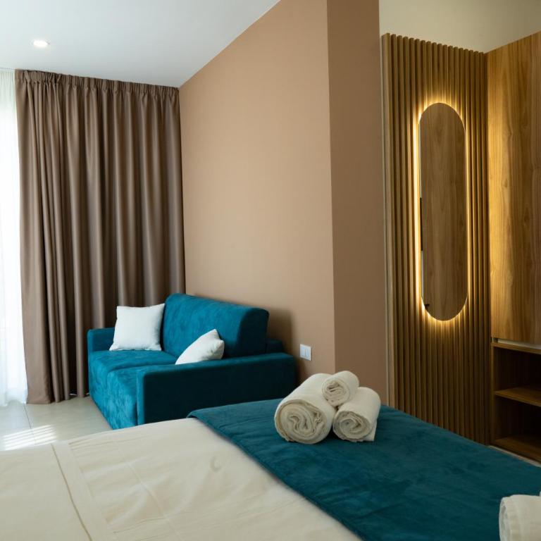 B&B Alba - Suite Deluxe con Vista Mare - 3