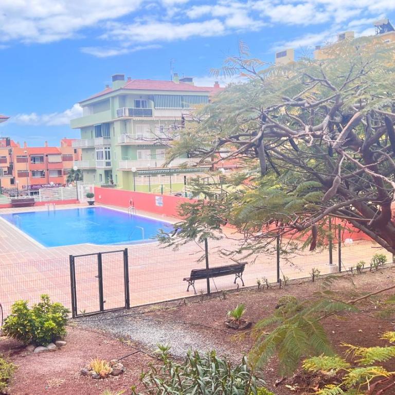 Apartamento Refugio Playero en Candelaria con Piscina - Apartamento de 1 dormitorio - 27
