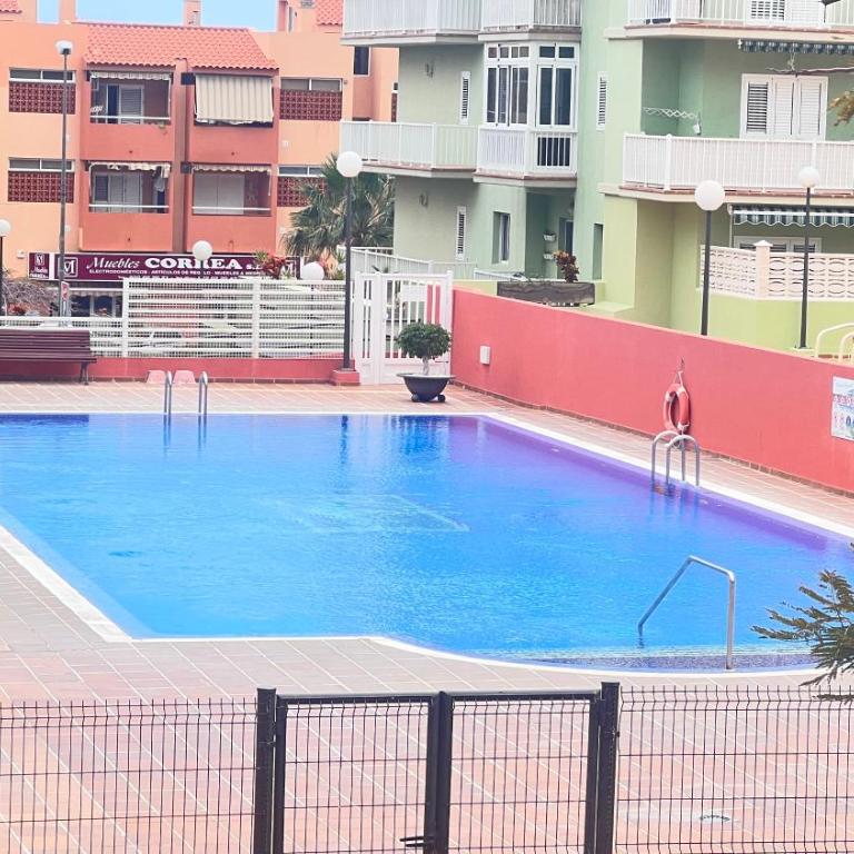 Apartamento Refugio Playero en Candelaria con Piscina - Apartamento de 1 dormitorio - 28