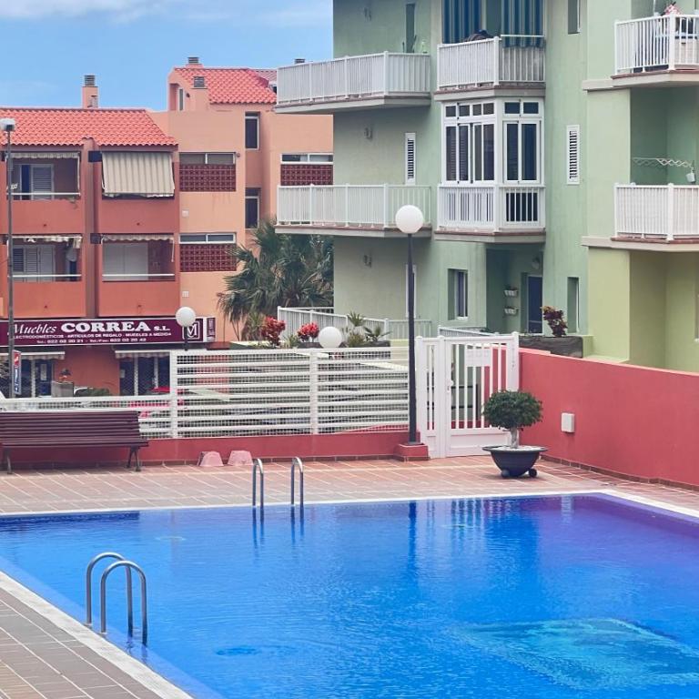Apartamento Refugio Playero en Candelaria con Piscina - Apartamento de 1 dormitorio - 30