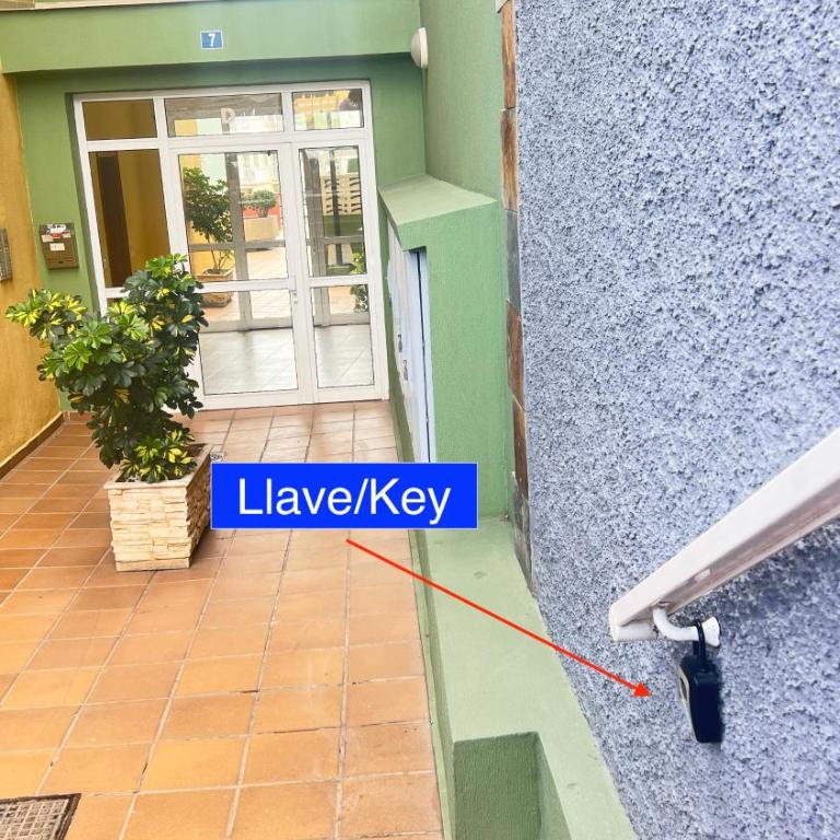 Apartamento Refugio Playero en Candelaria con Piscina - Apartamento de 1 dormitorio - 31