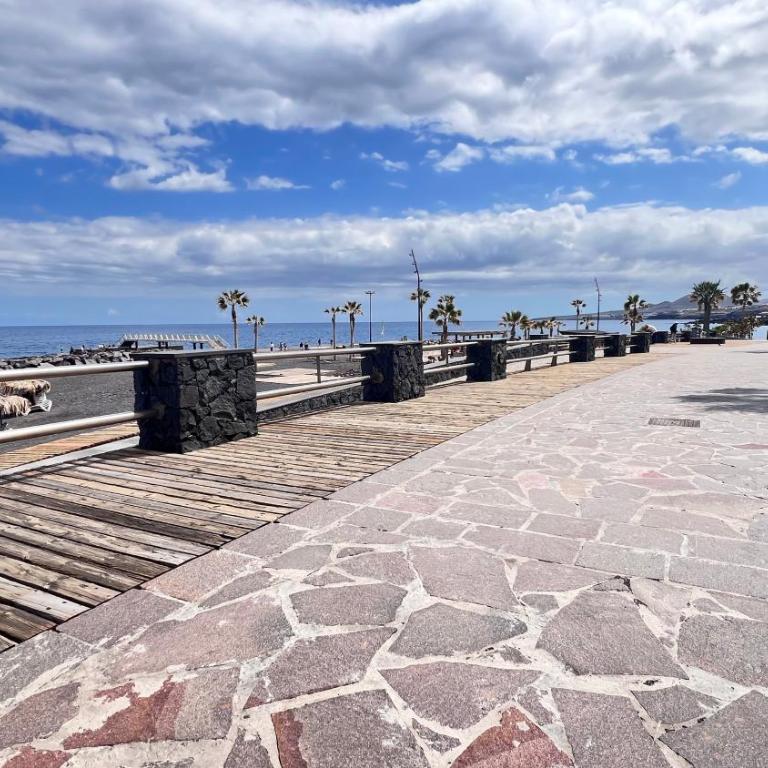 Apartamento Refugio Playero en Candelaria con Piscina - Apartamento de 1 dormitorio - 43