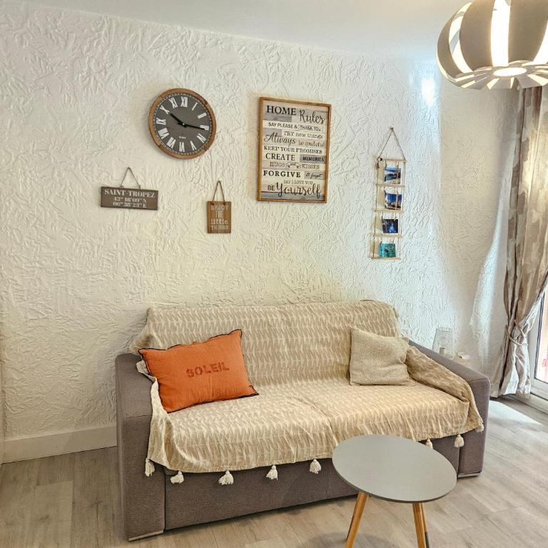 Havre de paix à deux pas du centre ville et de la plage - Appartamento con 1 Camera da Letto - 2