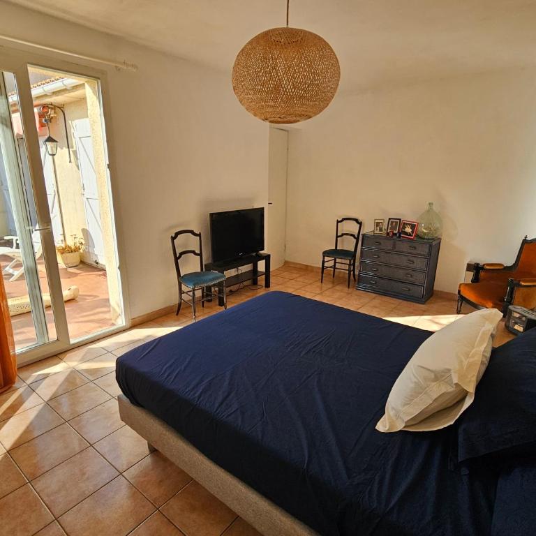 Maison de vacances avec jardin à 500 m de la plage - Villa 3 Chambres - 10