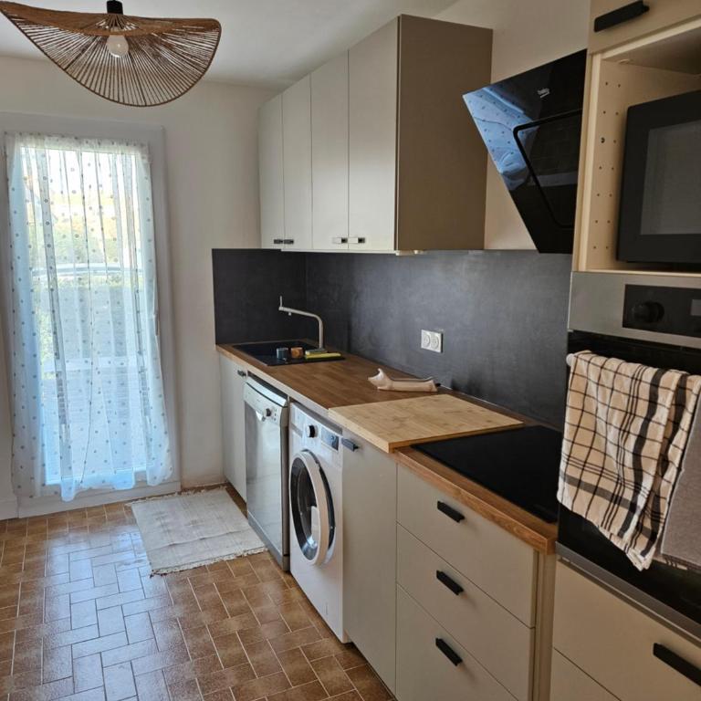 Maison de vacances avec jardin à 500 m de la plage - Villa 3 Chambres - 14