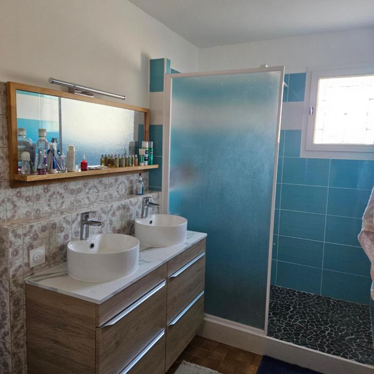 Maison de vacances avec jardin à 500 m de la plage - Villa 3 Chambres - 21