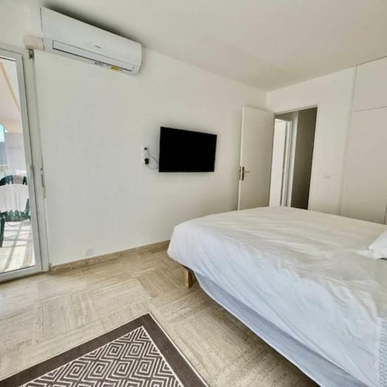 90 m2, 5 min walk to Croisette, Basse Californie - Appartement 2 Chambres - 3