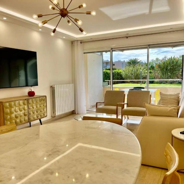 90 m2, 5 min walk to Croisette, Basse Californie - Appartement 2 Chambres - 6