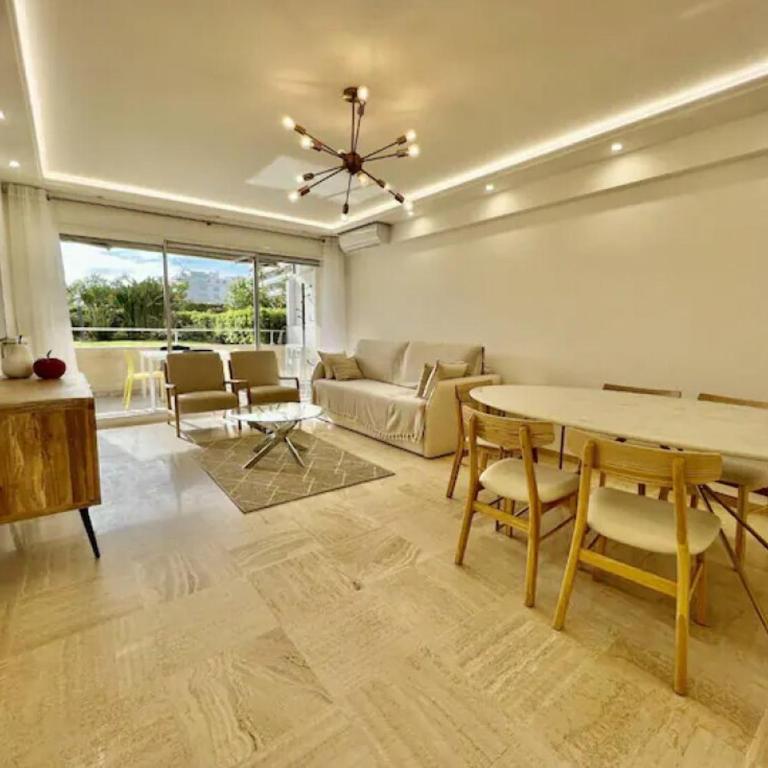90 m2, 5 min walk to Croisette, Basse Californie - Appartement 2 Chambres - 9