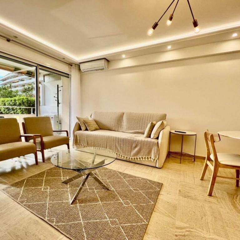 90 m2, 5 min walk to Croisette, Basse Californie - Appartement 2 Chambres - 16