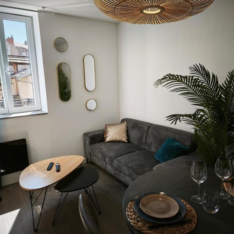 LE GAUDRY 3 - Sauna - Gare 150m - Quartier calme - Appartement 1 Chambre - 1